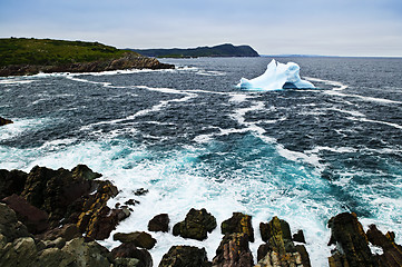 Image showing Melting iceberg