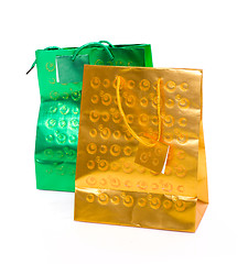 Image showing Presents bags