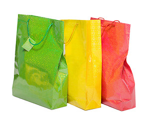 Image showing Presents bags