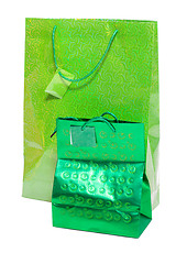 Image showing Presents bags