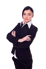 Image showing business woman