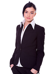 Image showing business woman