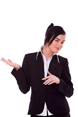 Image showing business woman