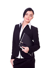 Image showing business woman