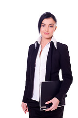 Image showing business woman