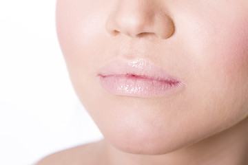 Image showing woman's Lips