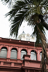 Image showing the red house parliament building port of spain trinidad tobago