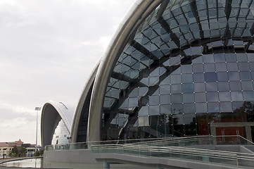 Image showing performing arts center port of spain trinidad