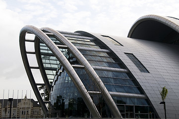 Image showing performing arts center port of spain, trinidad