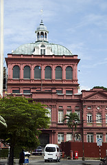 Image showing the red house parliament building port of spain trinidad tobago