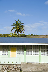 Image showing school st. vincent and the grenadines island of bequia