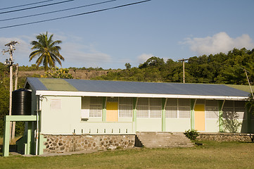 Image showing school st. vincent and the grenadines island of bequia