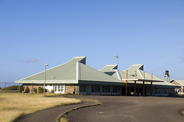 Image showing j.f. mitchell airport bequia