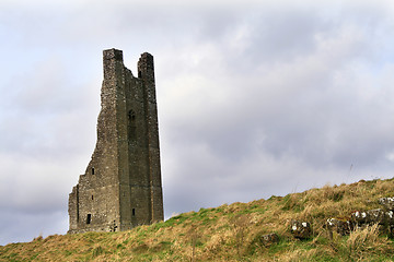 Image showing Trim Castle and surroudings in Ireland soft HDR