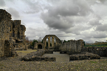 Image showing Beautifull Ireland - Trim Castle and surroundings