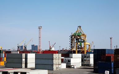 Image showing Container terminal