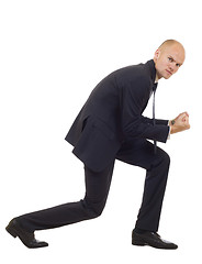 Image showing happy businessman