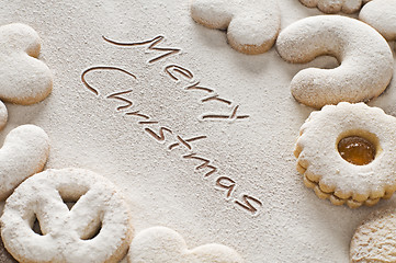 Image showing Christmas cookies