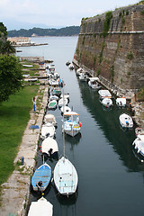 Image showing Greece. Corfu-town. Fortress 