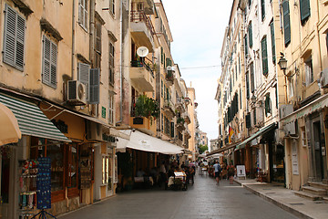 Image showing Greece. Corfu-town