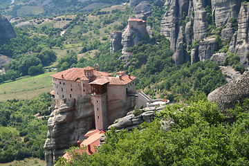 Image showing Greece. Meteora 