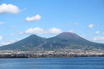 Image showing Italy, Vesuvius volcano 