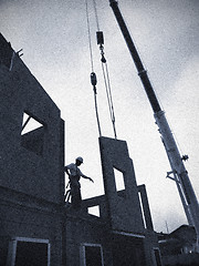 Image showing Building site