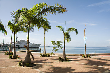 Image showing waterfront development program port of spain trinidad