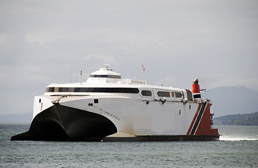 Image showing ferry boat trinidad to tobago