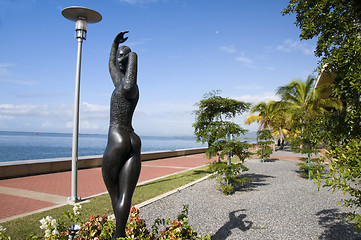 Image showing waterfront development program port of spain trinidad
