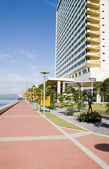 Image showing waterfront development program port of spain trinidad