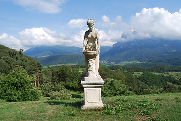 Image showing Mountain Belvedere