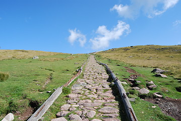 Image showing Mountain landscape