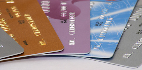 Image showing Credit cards