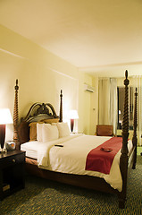 Image showing luxury hotel suite port of spain, trinidad