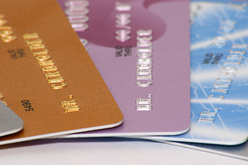 Image showing Credit cards