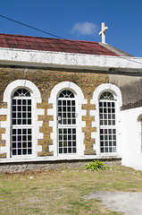 Image showing st. mary's anglican chuch port elizabeth bequia st. vincent