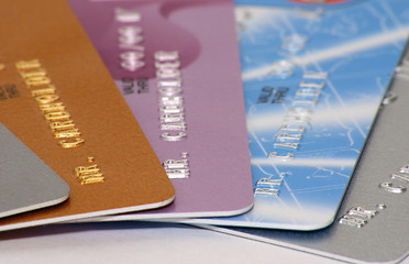 Image showing Credit cards