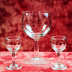 Image showing Goblets