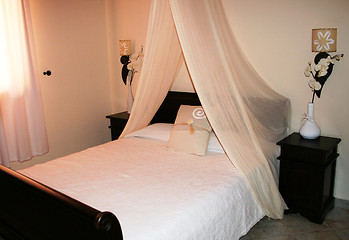 Image showing Greece. A hotel room 