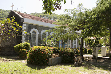 Image showing st. mary's anglican chuch port elizabeth bequia st. vincent