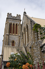 Image showing the sacred heart church port of spain trinidad