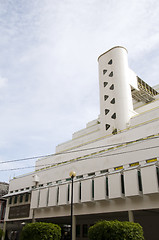 Image showing the national library of trinidad and tobago port of spain