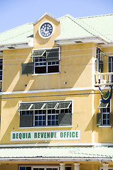 Image showing revenue office bequia st. vincent and the grenadines islands