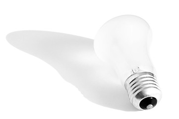 Image showing Matte lightbulb