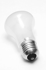 Image showing Matte lightbulb