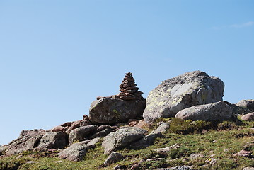 Image showing Mountain landscape