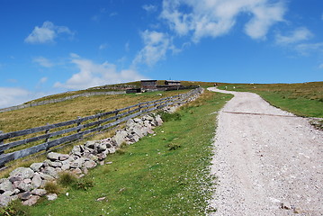 Image showing Mountain landscape