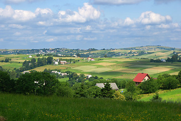 Image showing Rural landscape