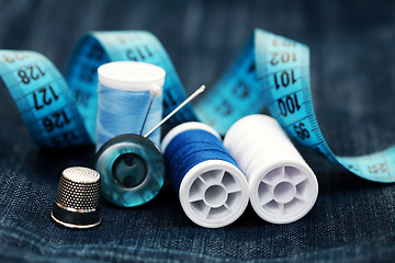 Image showing sewing stuff